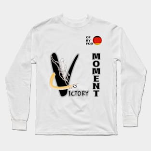 Dynamic Germany Football Player Pose V2-5 Long Sleeve T-Shirt